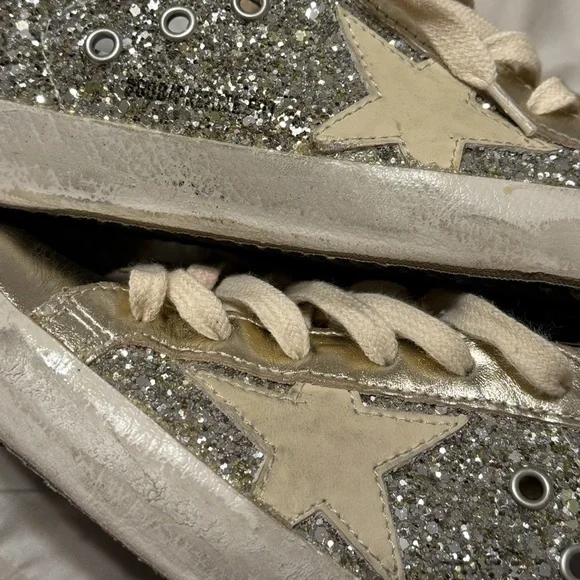 Golden Goose SUPERSTAR Sneakers Shoes 37 - Picture 3 of 9
